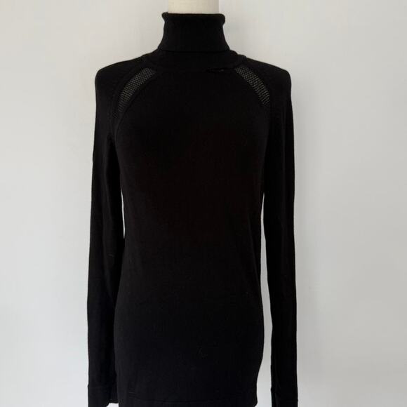 VINTAGE Y2K CACHE TURTLENECK SWEATER - Picture 2 of 8